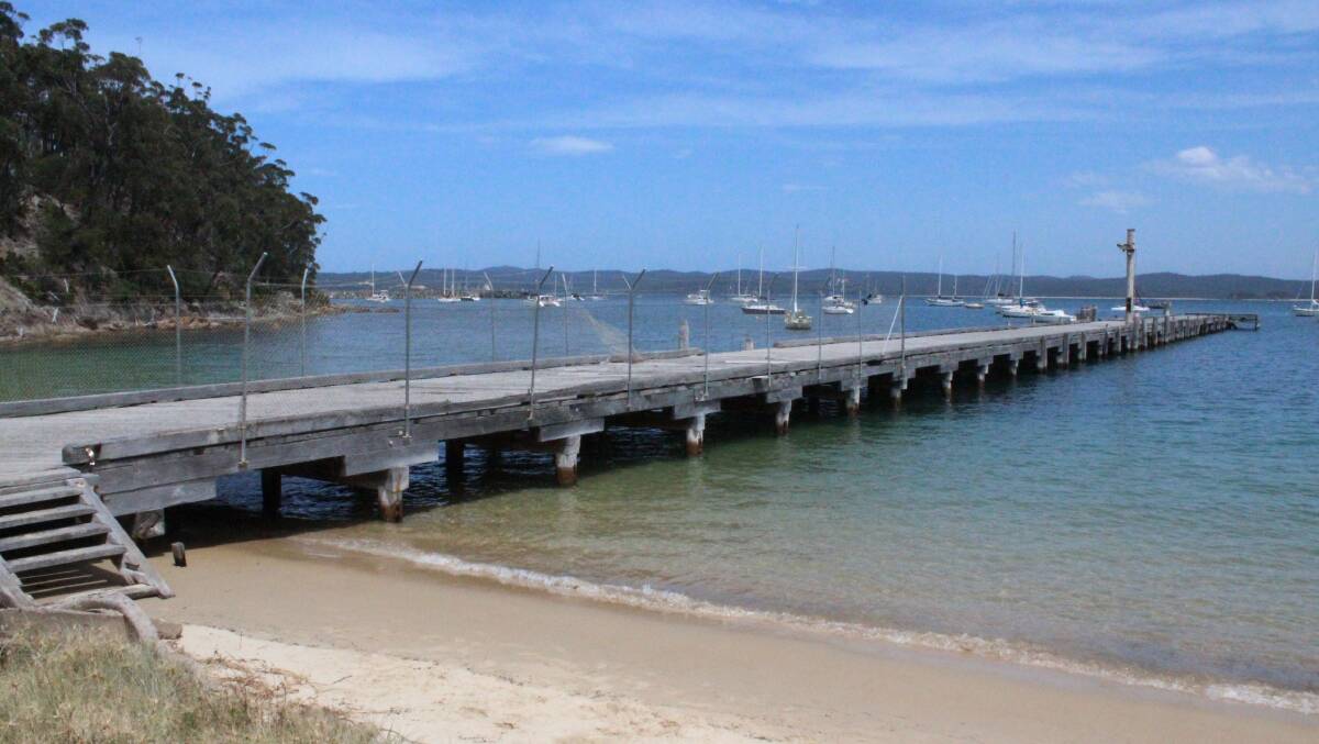 Cattle Bay is the site for Eden's proposed marina development.