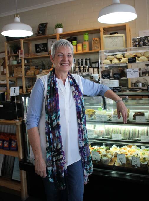 MESSAGE: Sprout cafe proprietor Karen Lott will be the guest speaker at an International Women's Day breakfast at the Eden Killer Whale Museum on Tuesday, March 7. Picture: Liz Tickner
