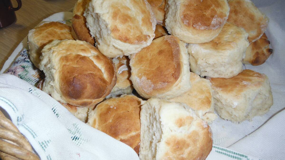 Fresh from the oven and available at the monthly Wyndham Village Market.