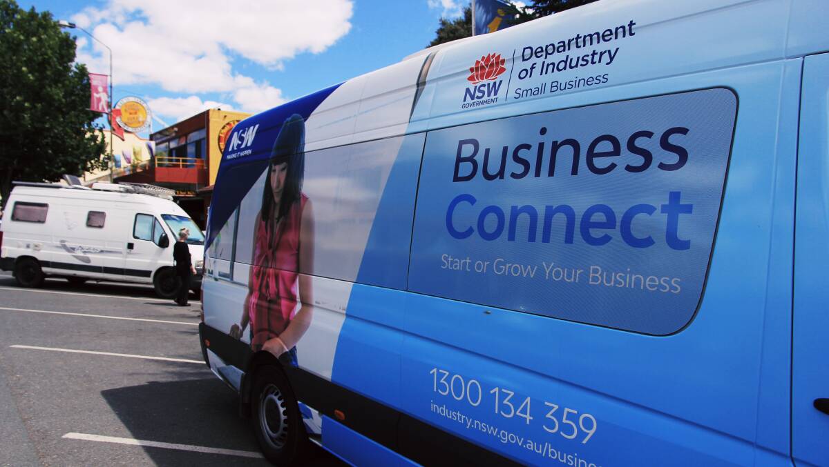 Business bus
