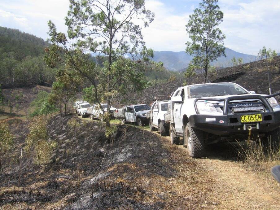 A strike team of 17 Forestry Corporation firefighters from Eden, Narooma and Batemans Bay has returned home after being deployed as part of the emergency response to wild fires on the North Coast.