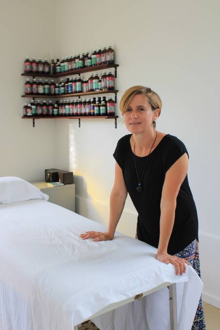 Bermagui massage therapist and trained doula Emma Vassallo