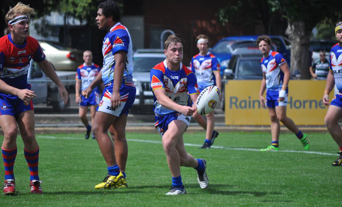 REP DUTIES: The Greater Southern Stingrays in action during the Country Championships semi-final in Bathurst. Picture: Nick McGrath