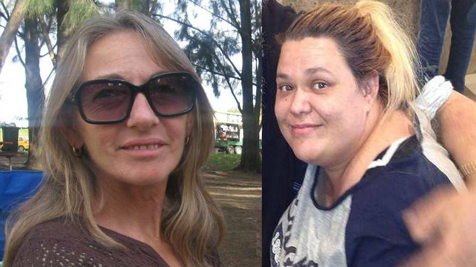 Appeals continue for information on the whereabouts of Bega Valley locals Sylvia Pajuczok (left) and Kellie Levitski (right).