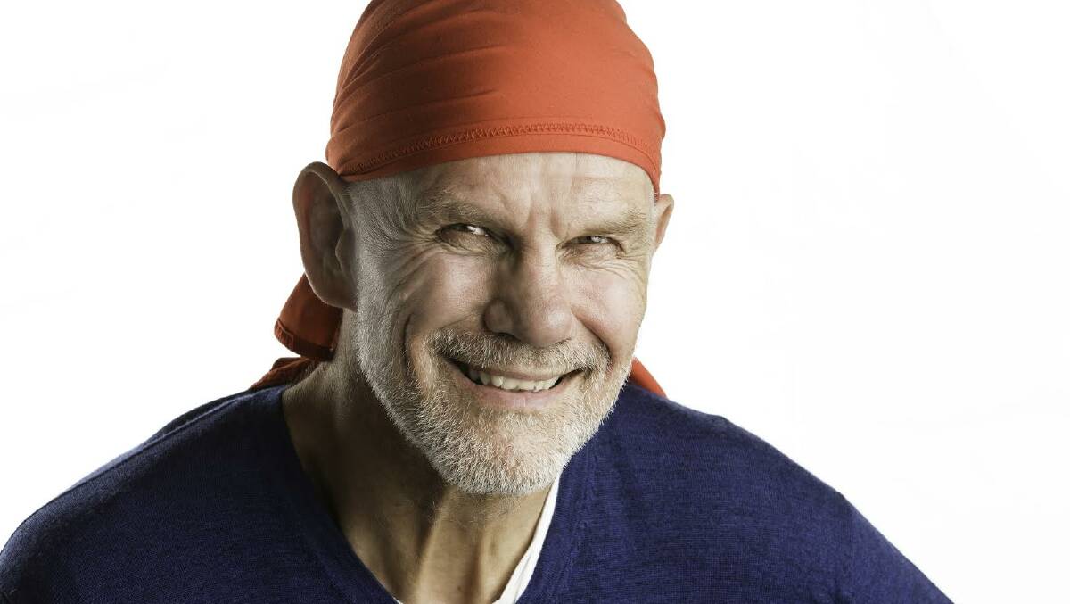 Peter FitzSimons AM is the guest speaker at the Mumbulla Foundation's gala dinner. 