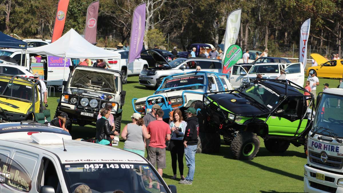 Pambula Sporting Complex is also home to the Motorfest and Pambula Show.
