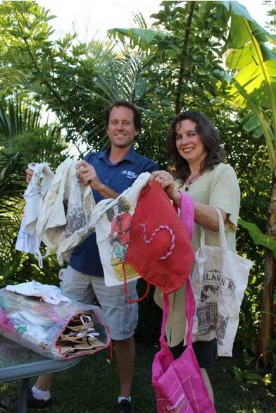 The dream of a plastic-free Bega Valley Shire gets one step closer to fruition with the launch of crowdfunding to raise $10,000 for Boomerang Bags