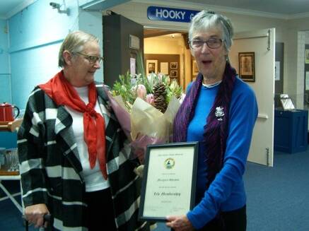 Eden Killer Whale Museum anoints Margaret Sheaves with rare Life Member accolade