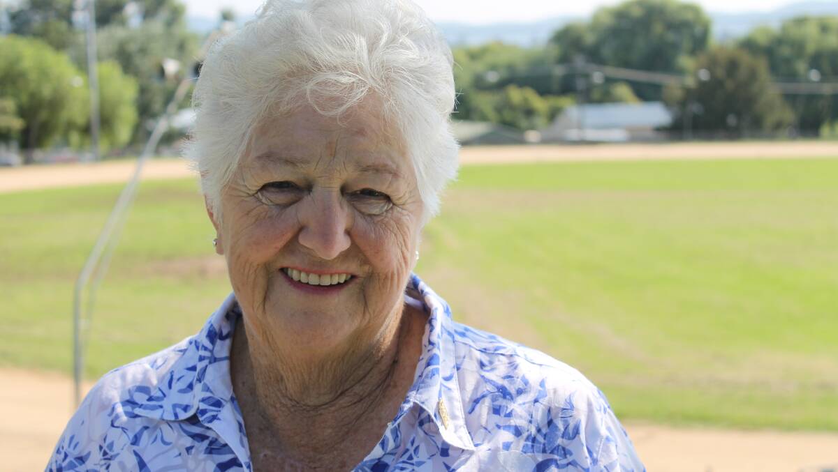 CHAMPION: Marie Smith of Angeldale is to receive a Medal of the Order of Australia, partly due to the work she has put in for the Bega Show Society. Picture: Albert McKnight