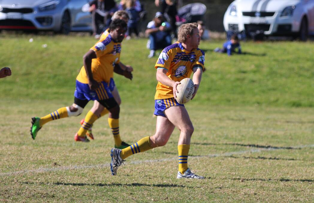 Finals bound: Bermagui-Cobargo playmaker Joel Anderson will help lead the Eels against the Narooma Devils in an elimination final this weekend. 