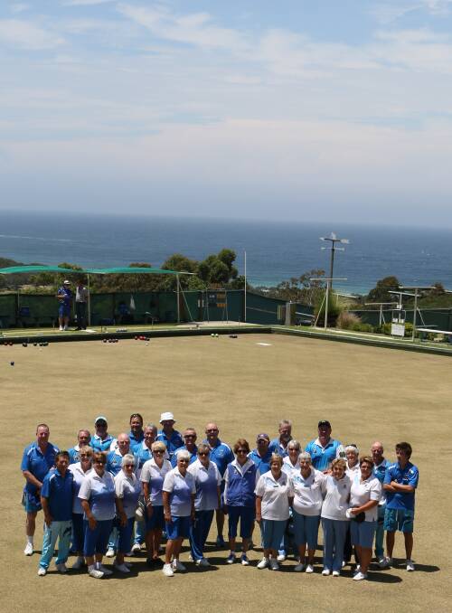 Finalists: Ready to play out the last round in the Drakes Pride Super Sixes tournament are the teams from Merimbula and Tura Beach.