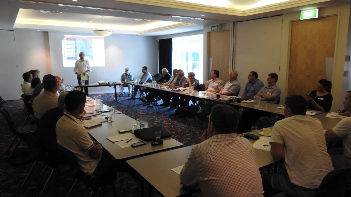 About 26 representatives from local fishing clubs, the business community and others attended the NSW Department of Industry Lands workshop on improving local ports. 