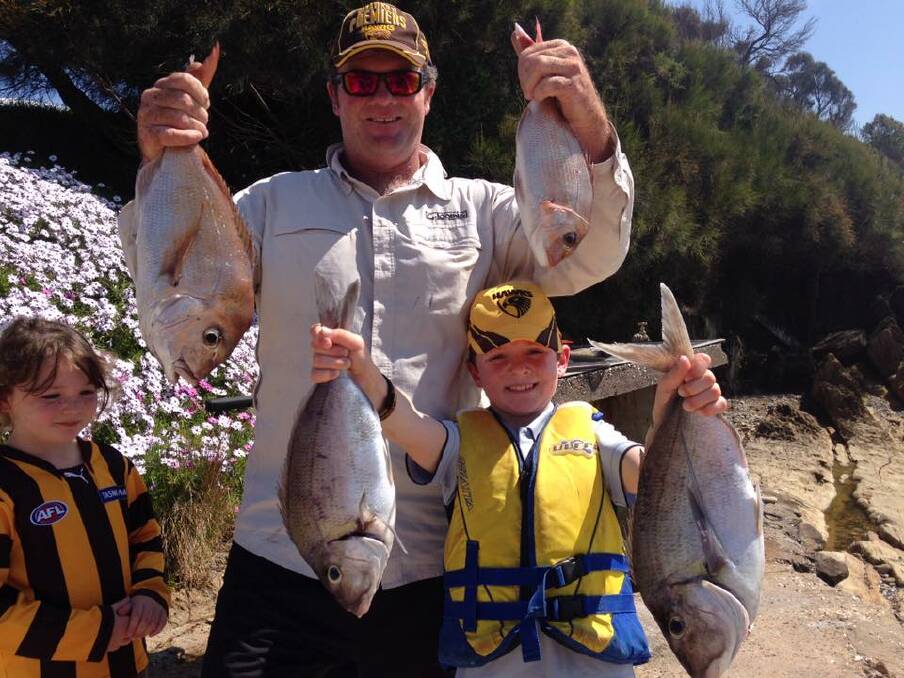 The catches of the week from the Narooma News