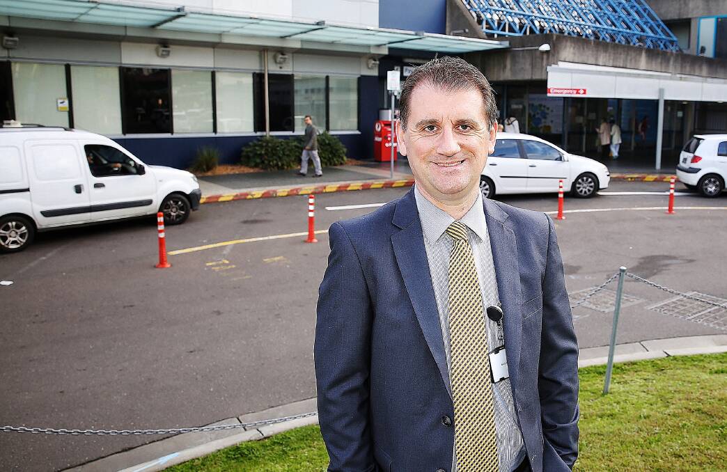 Newly appointed Southern NSW Local Health District CEO Andrew Newton. Photo: Western Sydney Local Health District