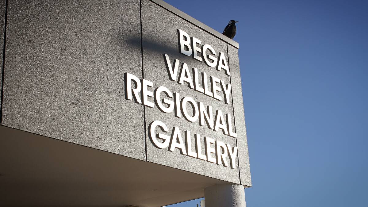 Gallery stays in Bega