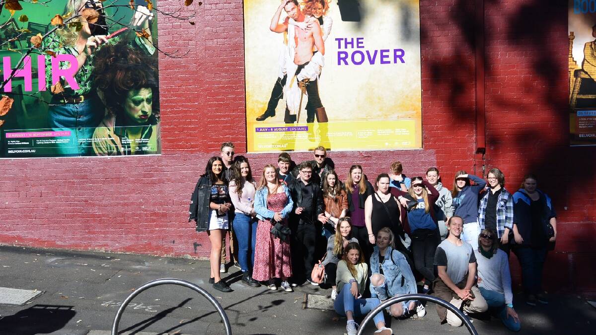 Drama students embrace Sydney