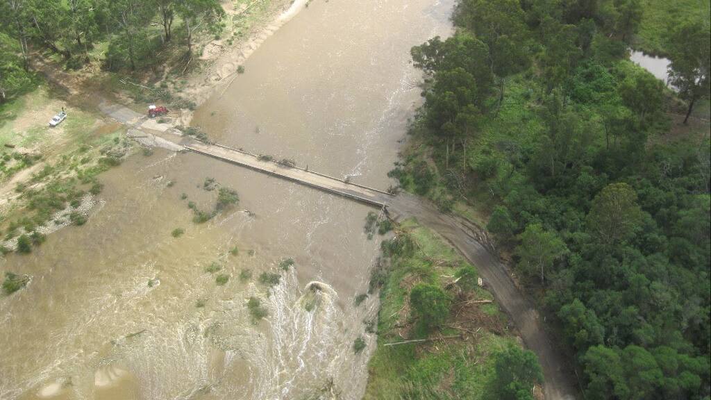 Burragate Bridge on the Towamba River. Photo: Bega Valley Shire Council.