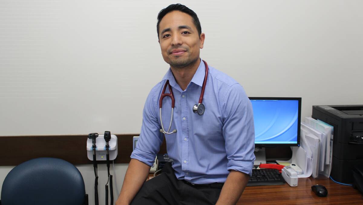 NEW GP: Dr Ajesh Shrestha is the newest face at Eden's Curalo Medical Clinic.