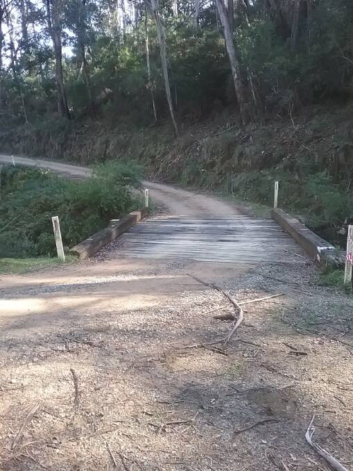 Culverts will be replaced along The Snake Track in the Towamba area over the next three weeks

