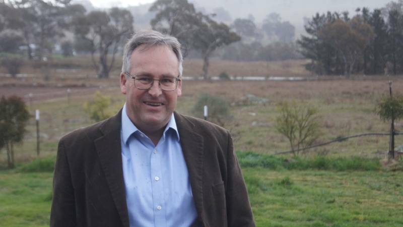 PRE-SELECTION: Nigel Catchlove, at home on his rural property in Yass, has hit the campaign trail in Eden-Monaro for the Liberal Party. Photo: Supplied