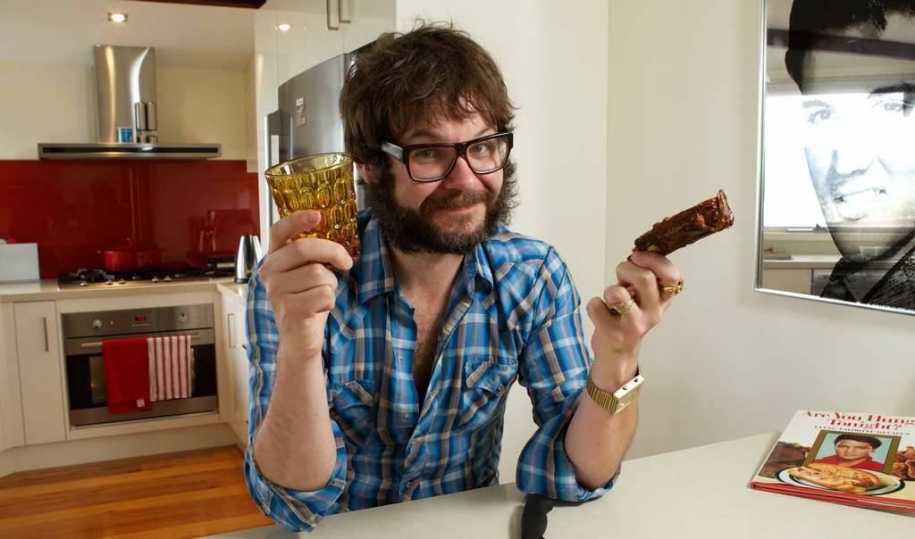 Musician and barbecue-lover Henry Wagons. Photo: Jason South
