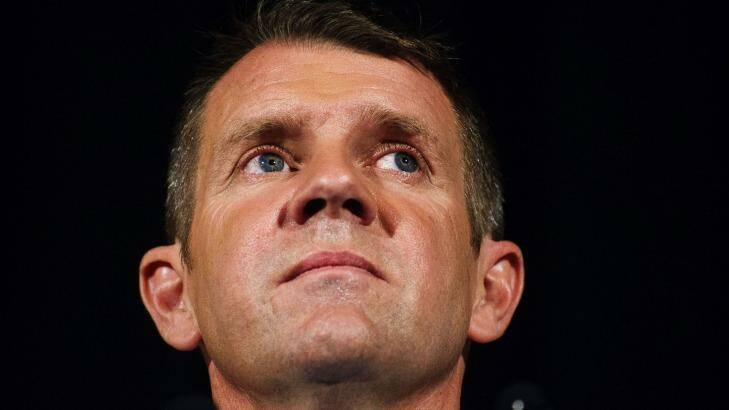 Forty-six per cent of percent of voters remain opposed to Mike Baird's privatisation scheme, with only 47 per cent in support. Photo: Christopher Pearce