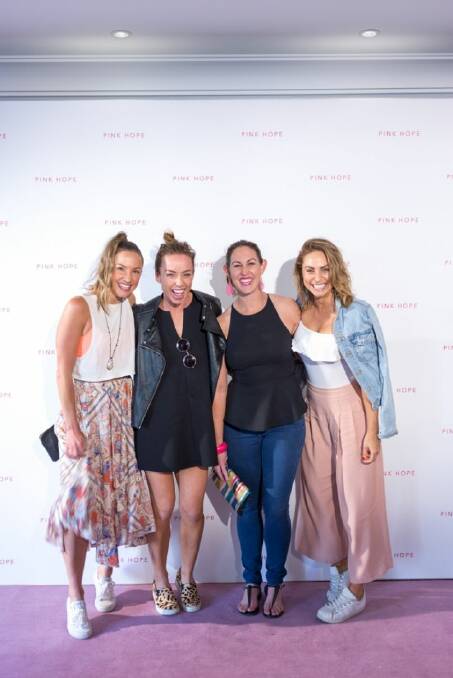 Social Seen:?? Pink Hope??????s annual #BrightPinkLipstickDay campaign celebrated its sixth year with a high teacelebration at The Langham, Sydney on Tuesday 19th September.?? 