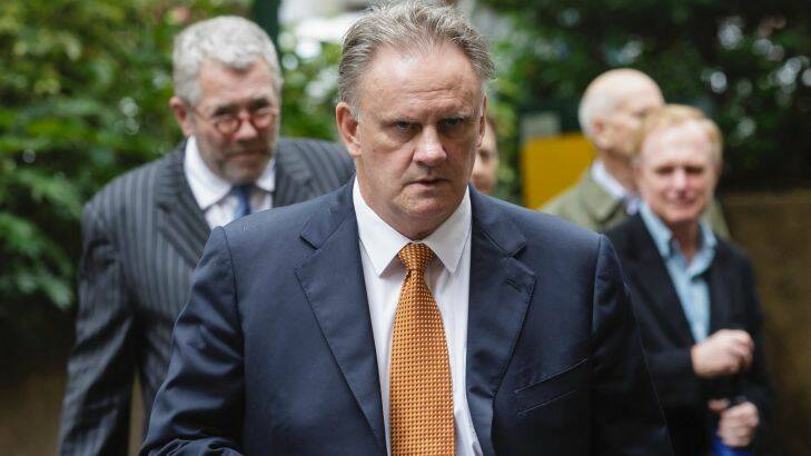 SYDNEY, NEW SOUTH WALES - MARCH 17: Mark Latham arrives at the Memorial Service for Bill Leak at Sydney Town Hall on March 17, 2017 in Sydney, Australia.  (Photo by Brook Mitchell/Fairfax Media)  Photo: Brook Mitchell