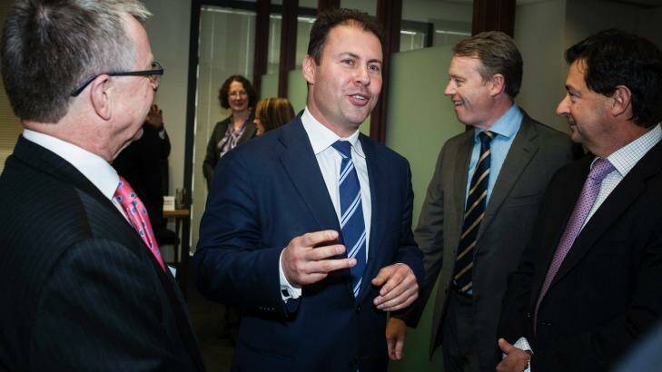 Climbing the ladder: Josh Frydenberg has moved quickly through the ranks since his election in 2010.