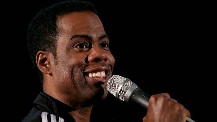 Return to the stage: Chris Rock, pictured here at Spectrum Now, will go back to stand-up.  Photo: Wolter Peeters