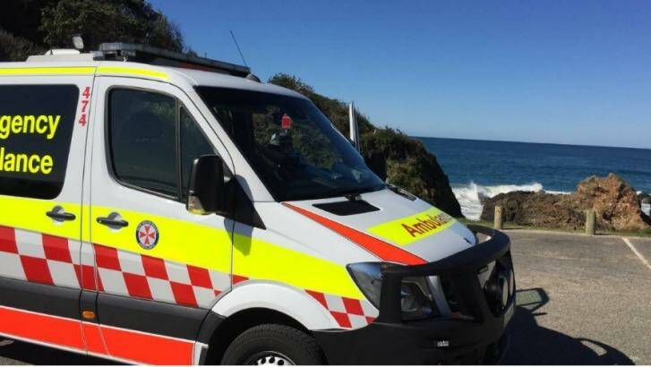 A boy, 14, has died after jumping into the Port Macquarie blowhole. Photo: Port Macquarie News