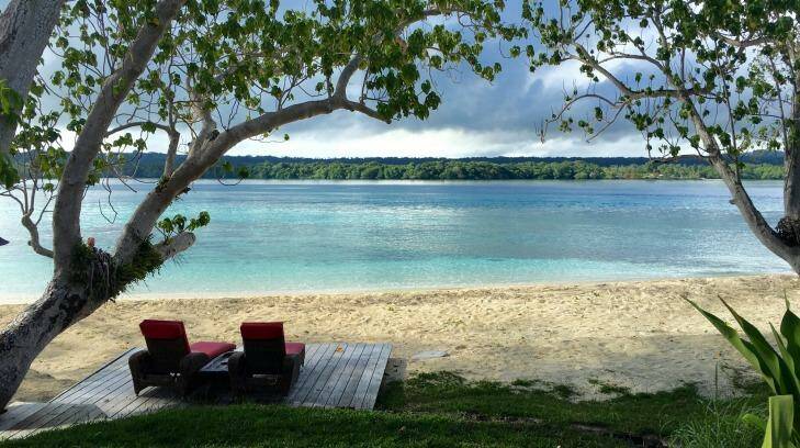 Ratua Island, Vanuatu
 Photo: Nina Karnikowski