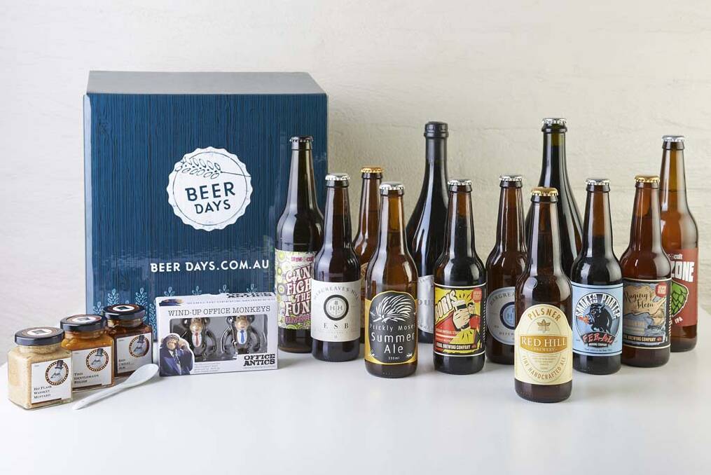 Need a beer? Craft beer aficionados will love a monthly delivery of hard-to-find brews. Prices start from $54, beerdays.com.au Photo: Supplied