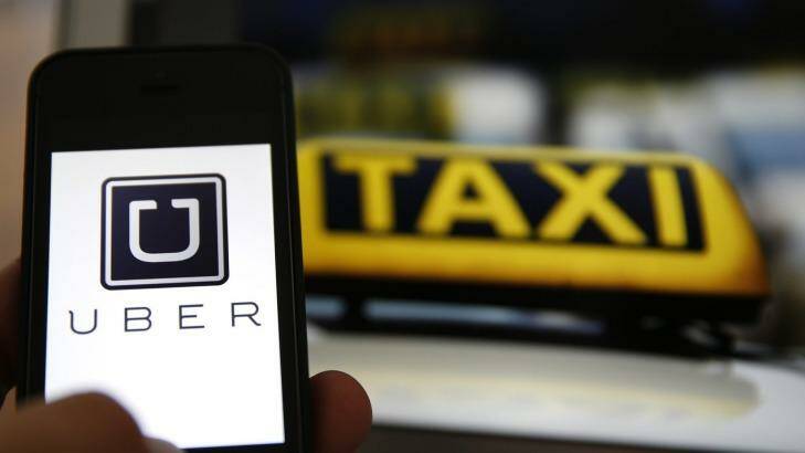 Ride-sharing service Uber will be examined by a task force looking at challenges facing the NSW taxi industry. 
