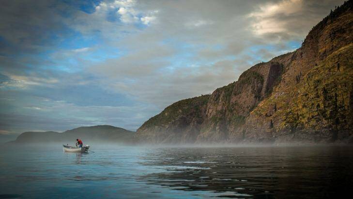 Many Newfoundlanders appear to be most comfortable when they are out on the sea. Photo: Newfoundland & Labrador Tourism