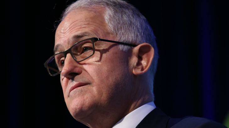 Prime Minister Malcolm Turnbull says debate about change to section 18C of the Racial Discrimination Act is "reasonable". Photo: Louise Kennerley
