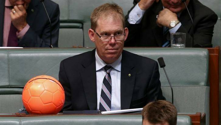 Liberal MP Bert van Manen says that the ATO and office of the Inspector-General Ali Noroozi need to improve communications going forward. Photo: Alex Ellinghausen