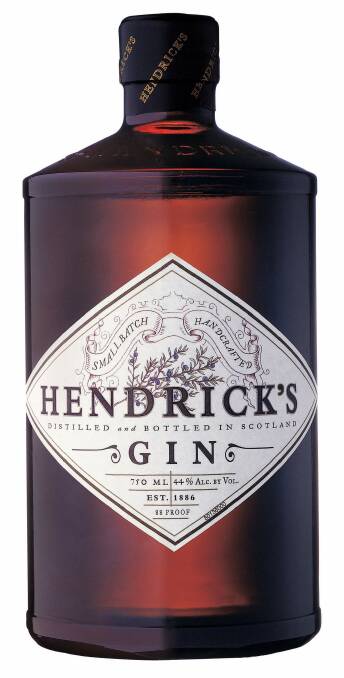 I'm drinking: "Saturday night tipple - It could be a Hendricks gin and tonic with cucumber or a bloody Mary before a Sunday lunch, but probably the favourite would be a negroni."