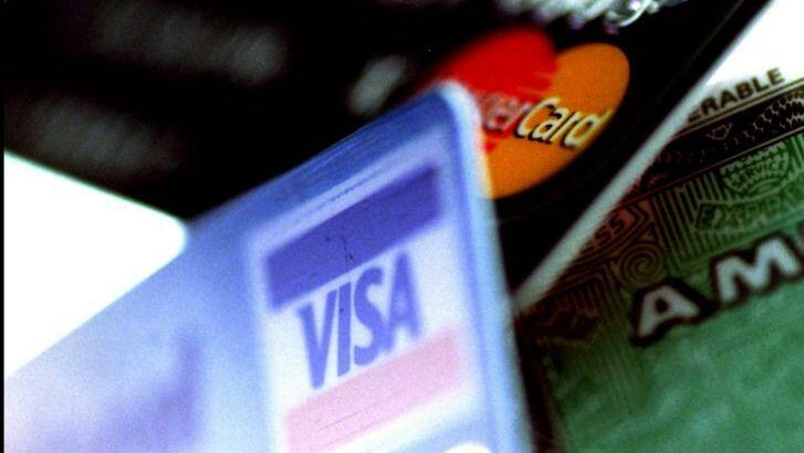 NAB is switching its credit card customers to Visa. Photo: Louise Kennerley