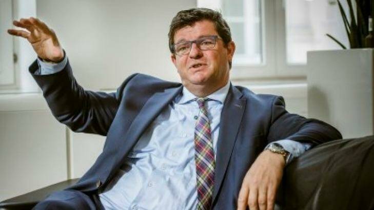 Flemish Minister for Energy Bart Tommelein opposes Chinese investment in Belgian energy company Eandis. Photo: Supplied