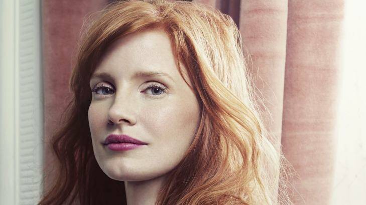 Jessica Chastain: "Very rarely does a script say, when describing the physical appearance of a character, 'red hair'". Photo: David Slijper/trunkarchive.com/Snapper Media