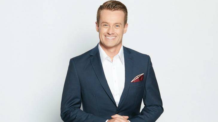 Grant Denyer opens up. Photo: Channel Ten