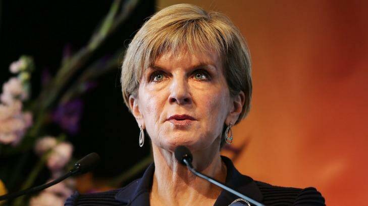An Indonesian spokesman has described Julie Bishop as one of the closest foreign ministers to her Indonesian counterpart. Photo: Kate Geraghty