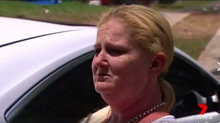 Irene Ekes said Zac was left in the pool for "two seconds" while his mother got him an iceblock. Photo: 7 News