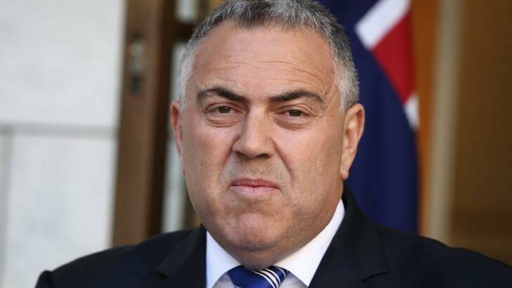 'It is wrong to say it's the weakest growth since 1961, it' is just factually wrong,' said Treasurer Joe Hockey. 