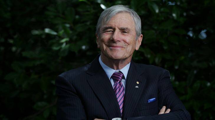 Kerry Stokes will be at the National Library of Australia on November 7.