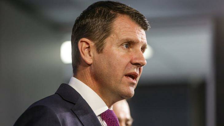 Premier Mike Baird said he was surprised by the backlash against his comments supporting "last drinks" laws. Photo: Dallas Kilponen