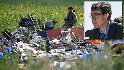 MH17 plane: Angus Houston and the tricky task of a crash site probe in a war zone

