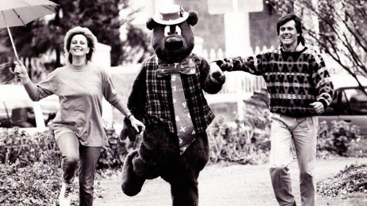 Humphrey B. Bear in the 1980s. The character may be animated in a revamped version of the show. Photo: Supplied