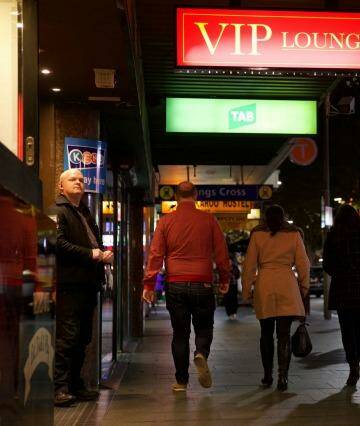 Kings Cross daily life.
30th July 2015
Photo: Wolter Peeters
The Sydney Morning Herald Photo: Wolter Peeters, Wolter Peeters W